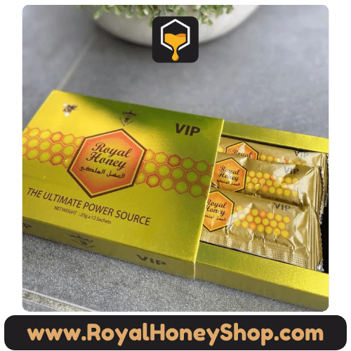 Natural Performance Boost - Royal Honey VIP Honey