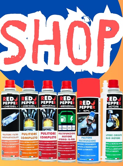 prodotti red pepper shop online