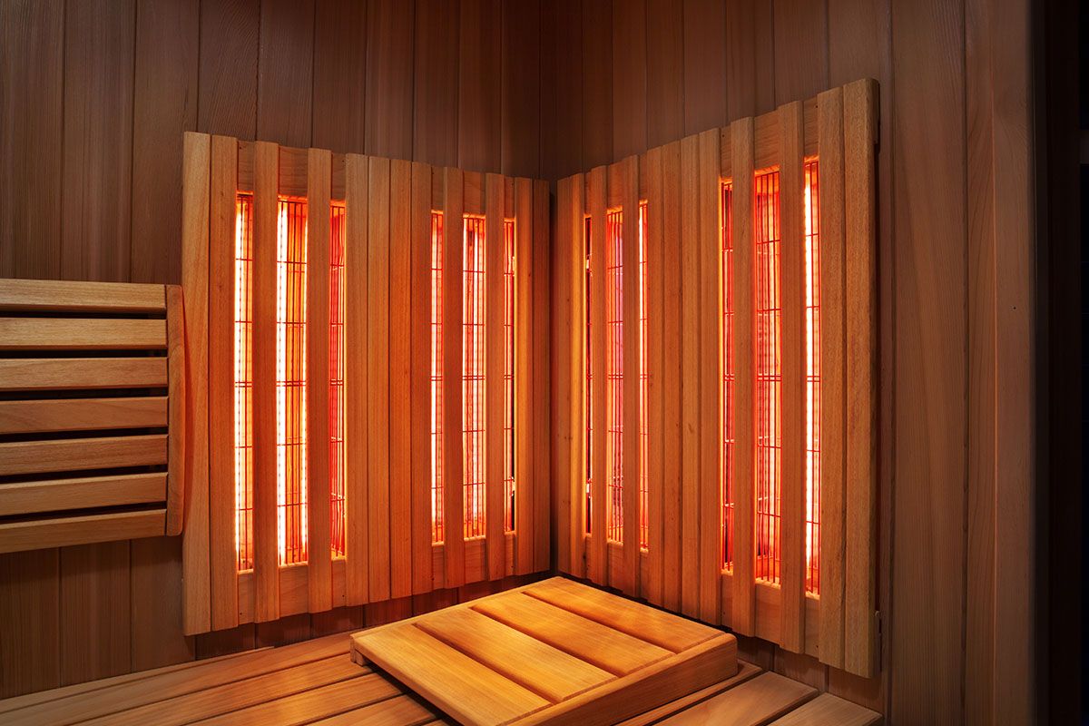 Far Infrared sauna