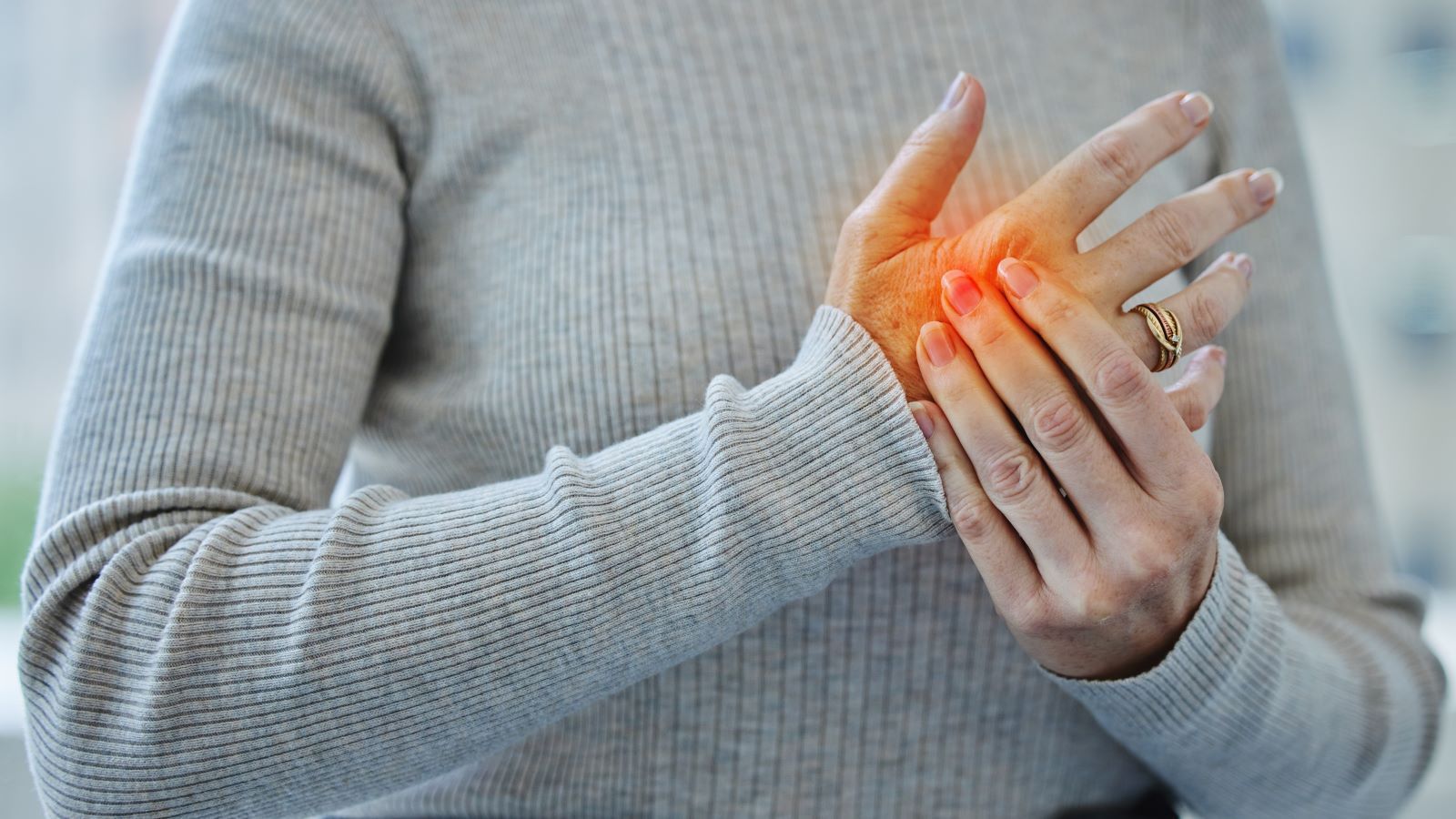 Arthritis in hand