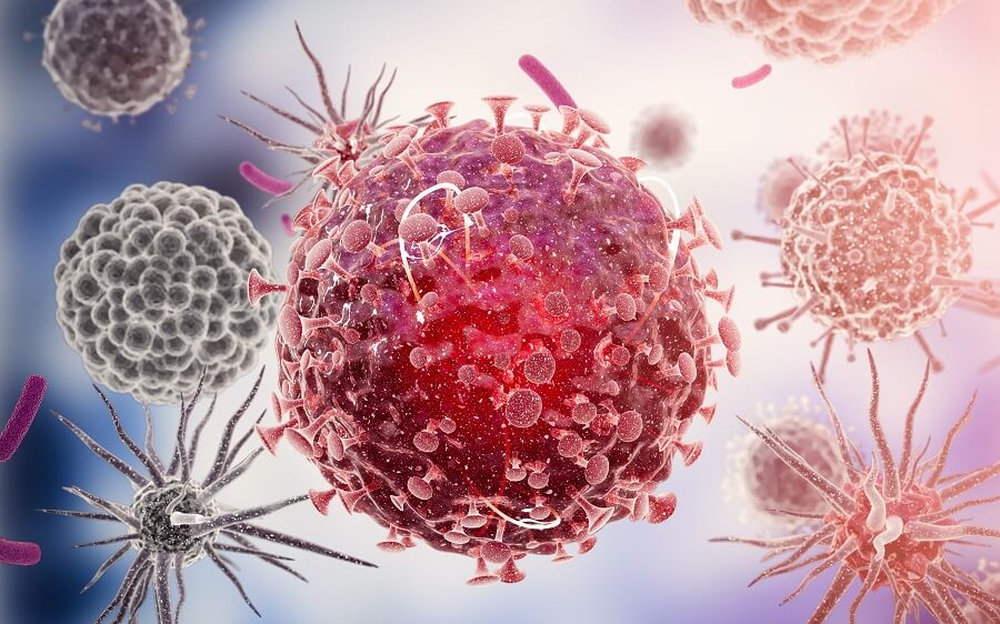 Virus Cells and Bacteria