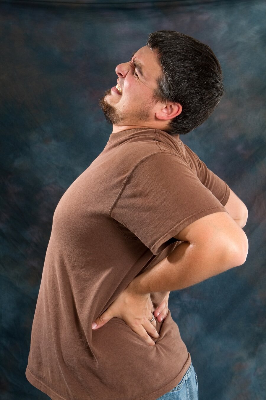 Man Suffering From Back Pain