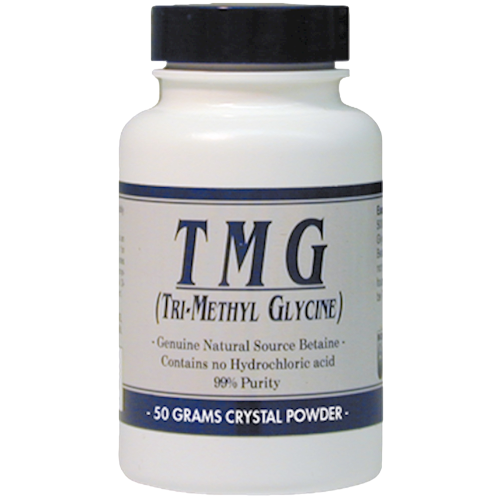 Bio-Nutritional Formulas – TMG (50 Grams)