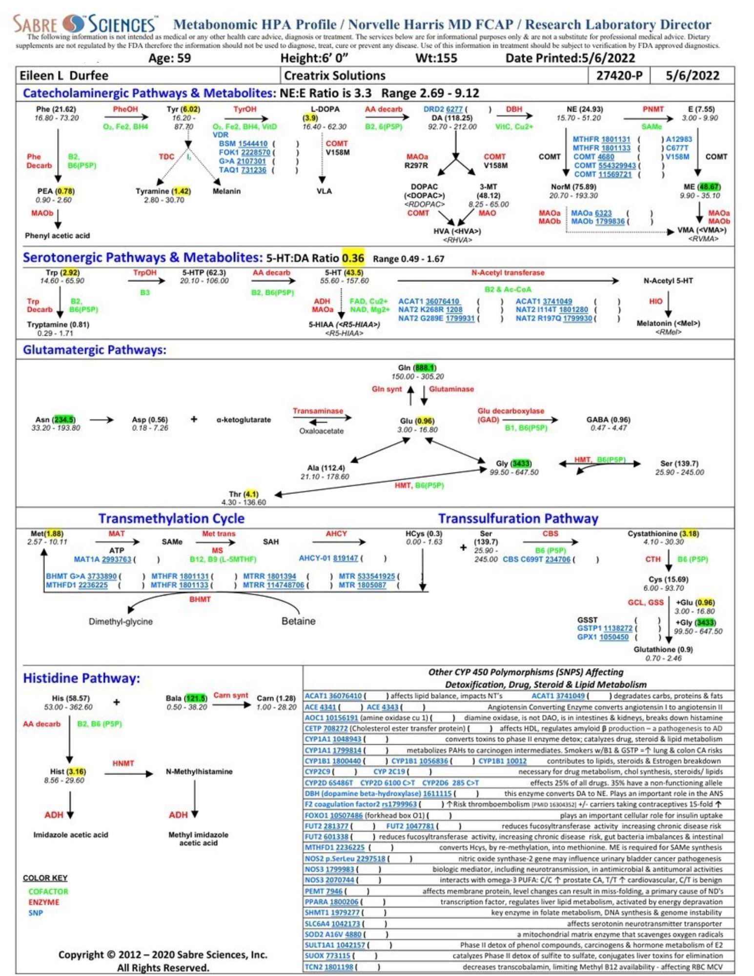 Pathway chart 2022