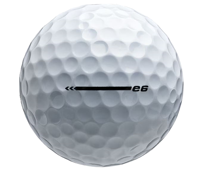 Surlyn cover on golf balls, providing durability and resistance to scratches for consistent performance, distance, and control on the golf course