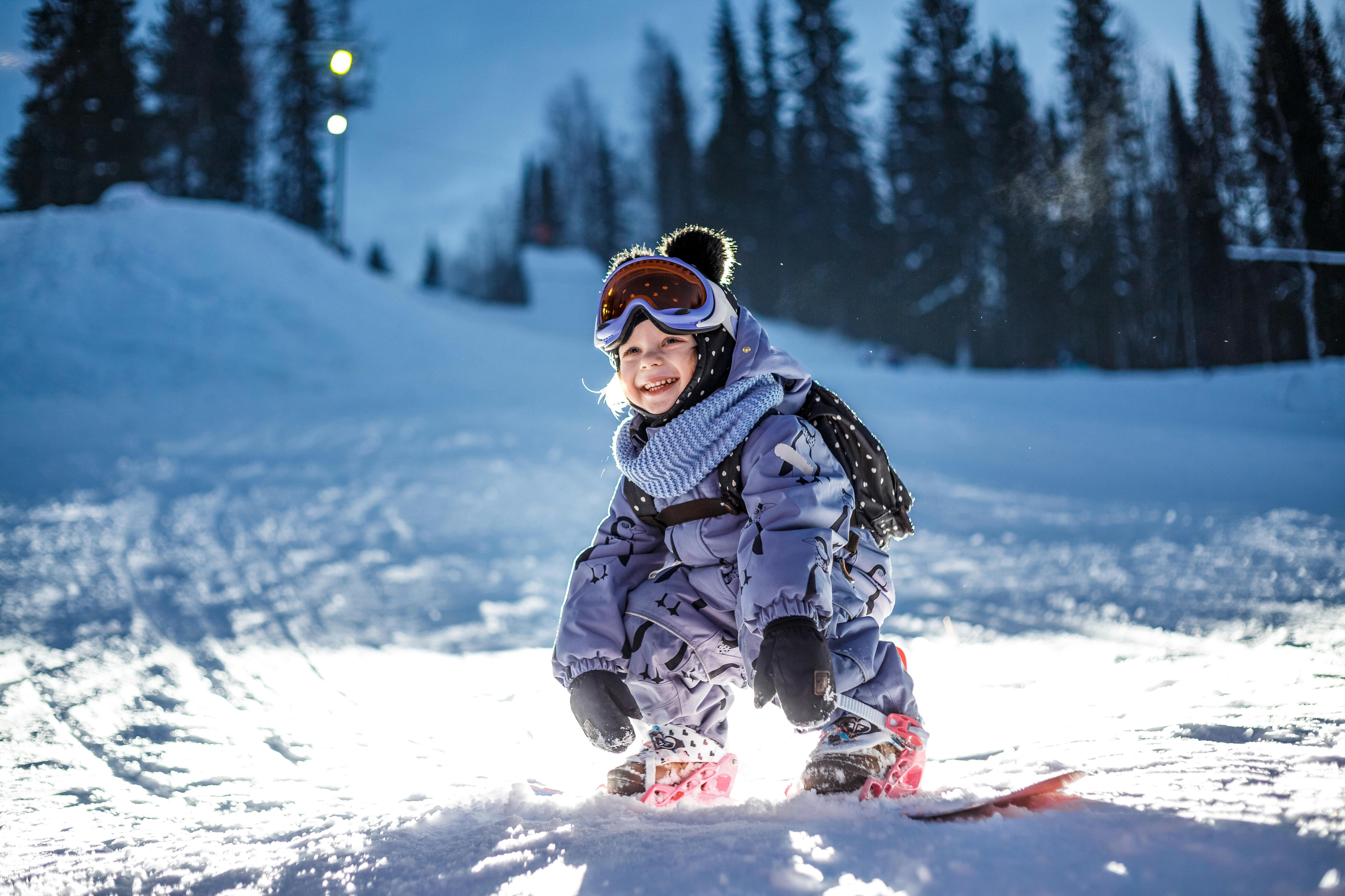 Youth snowboards, designed for young riders, offering smaller sizes and softer flex for easier control and enhanced performance on the slopes