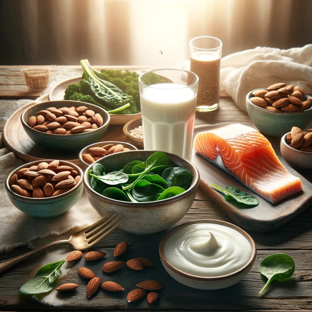 Bone-Friendly Foods: Fueling Strong and Healthy Bones with Key Nutrients