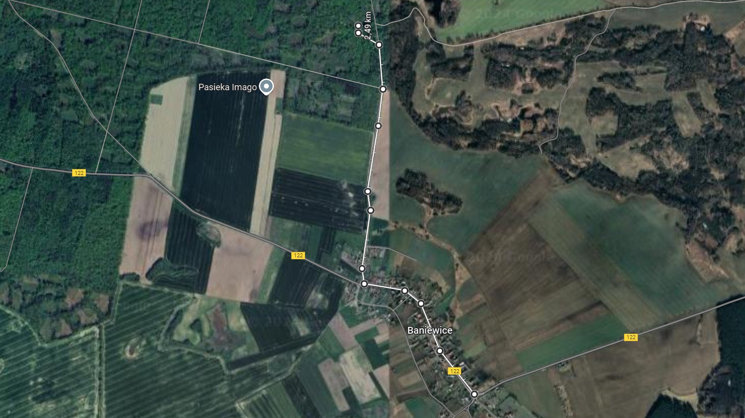 trasa-do-lesniczowki-w-baniewicach