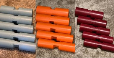 Back shaper foam roller set