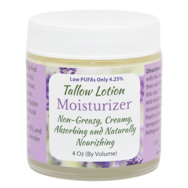Tallow Lotion Moisturizer