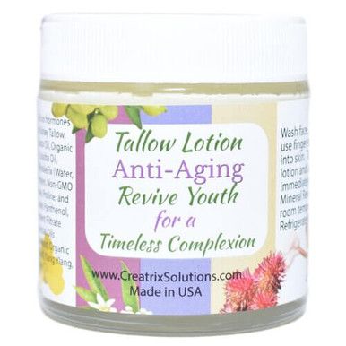 Tallow Lotion Anti-Aging