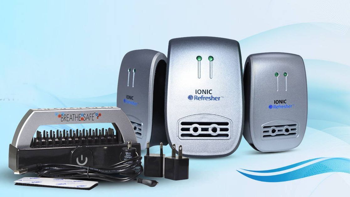 Breathe Safe plasma air purifier