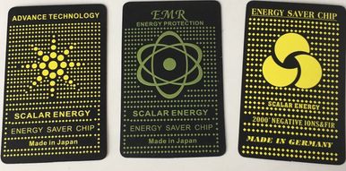 Scalar Quantum EMF Shield Sticker