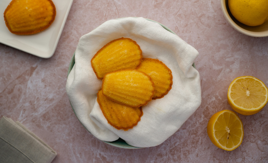 earl grey madeleines recept