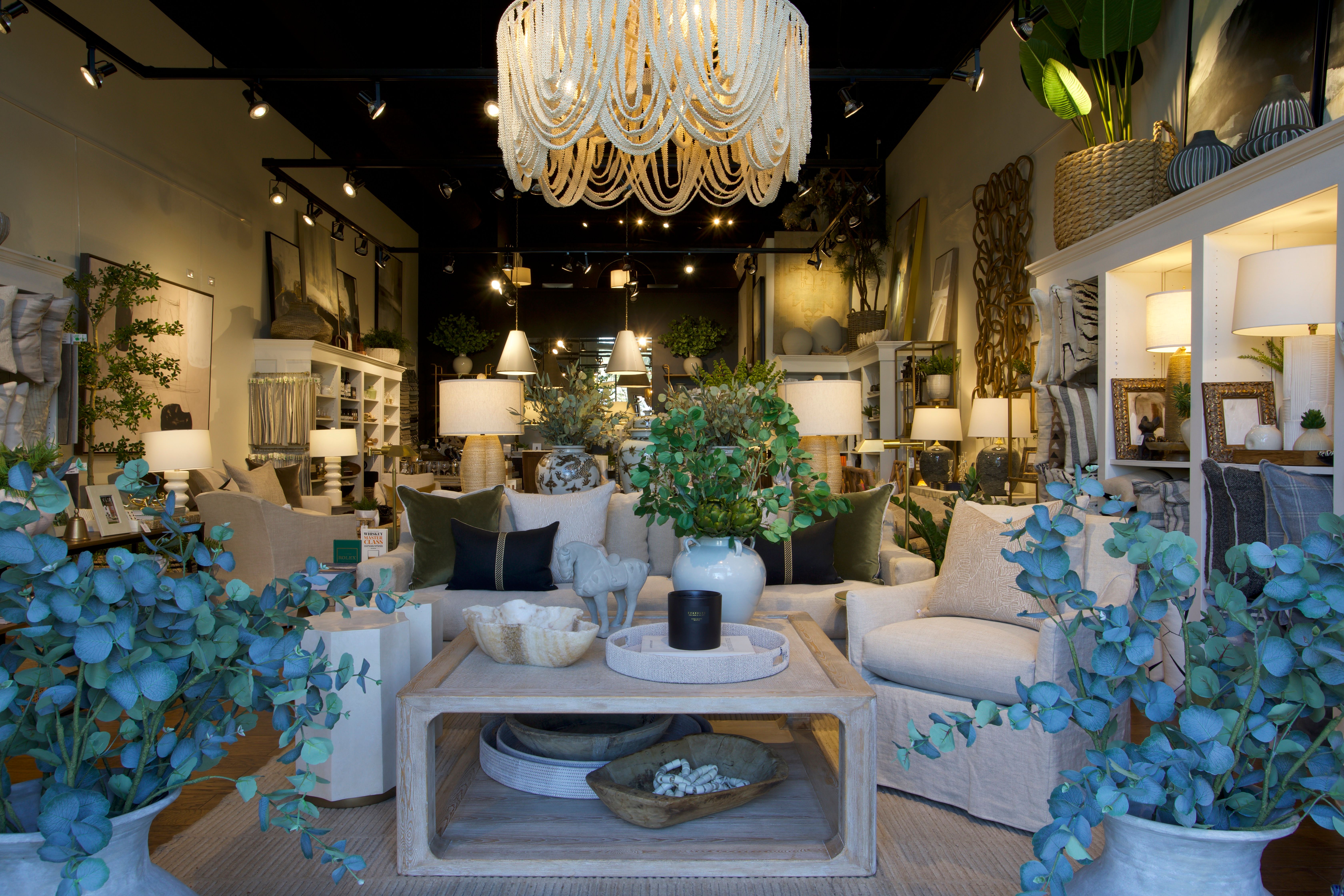 Wishbone Home and Design showroom in Lake Oswego