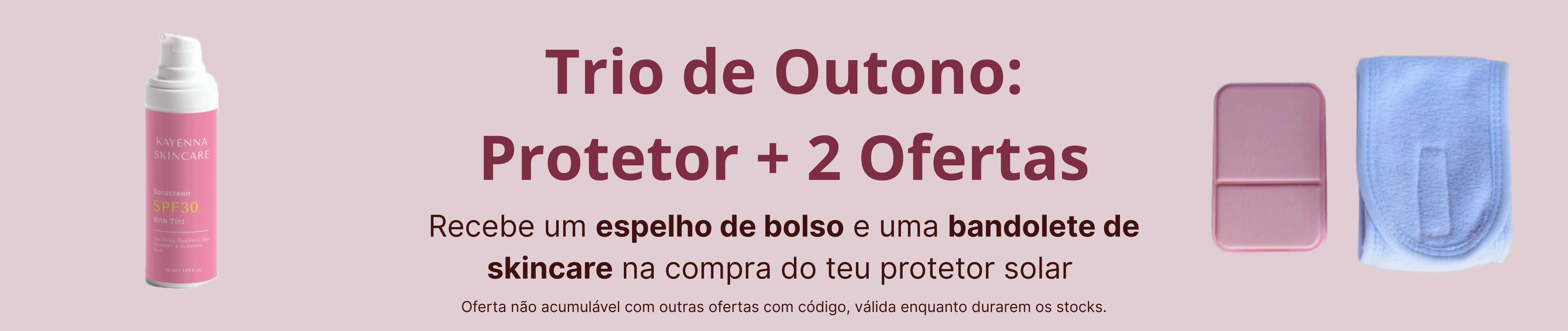 Protetor solar + ofertas 