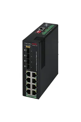 Conjunto de switches H3C alineados en un rack de comunicaciones, demostrando su papel clave en la conmutación de red confiable.