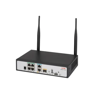 Routers H3C compacto y elegante, diseñado para brindar velocidad, cobertura Wi-Fi amplia y conexiones seguras.
