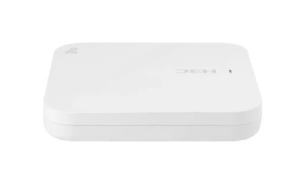 Access point H3C de techo con diseño discreto y alto rendimiento para oficinas industriales y comerciales.