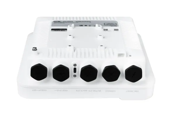 Imagen de un access point H3C empresarial de última generación, diseñado para ofrecer cobertura inalámbrica confiable en entornos profesionales.