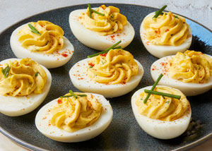 Deviled eggs