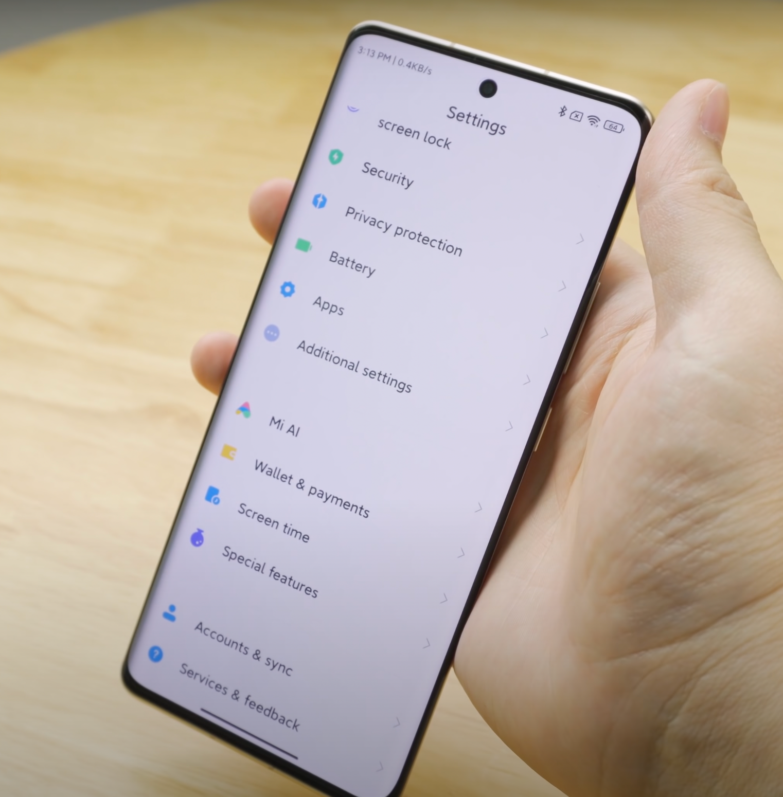 Xiaomi Civi Hidden Camera Phone: 4K Spy Phone Camera with Top-Edge Lens for Low-Light Recording