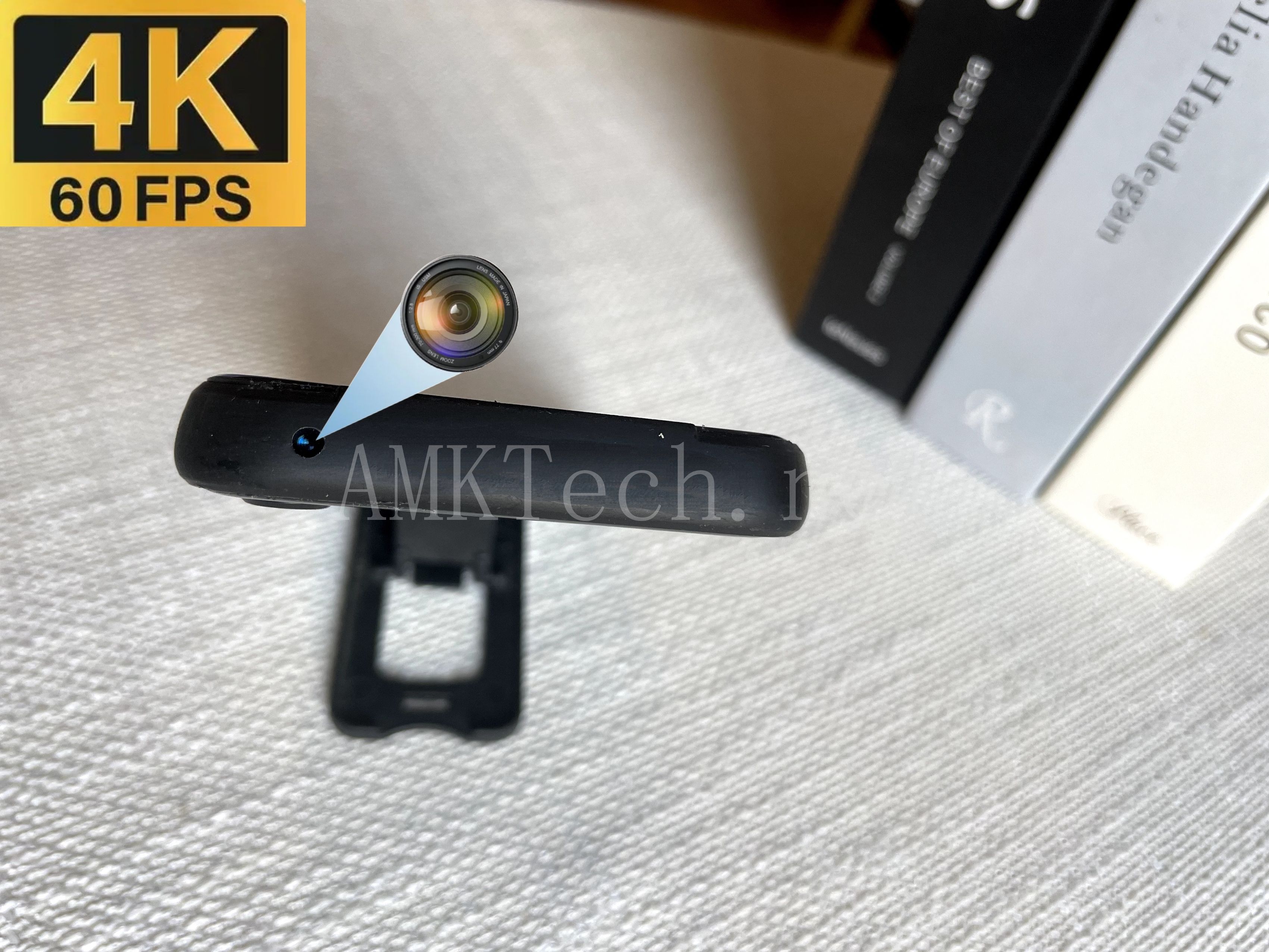 iPhone 8 Hidden Camera Phone: 4K@60FPS Spy Camera for Stealth Recording