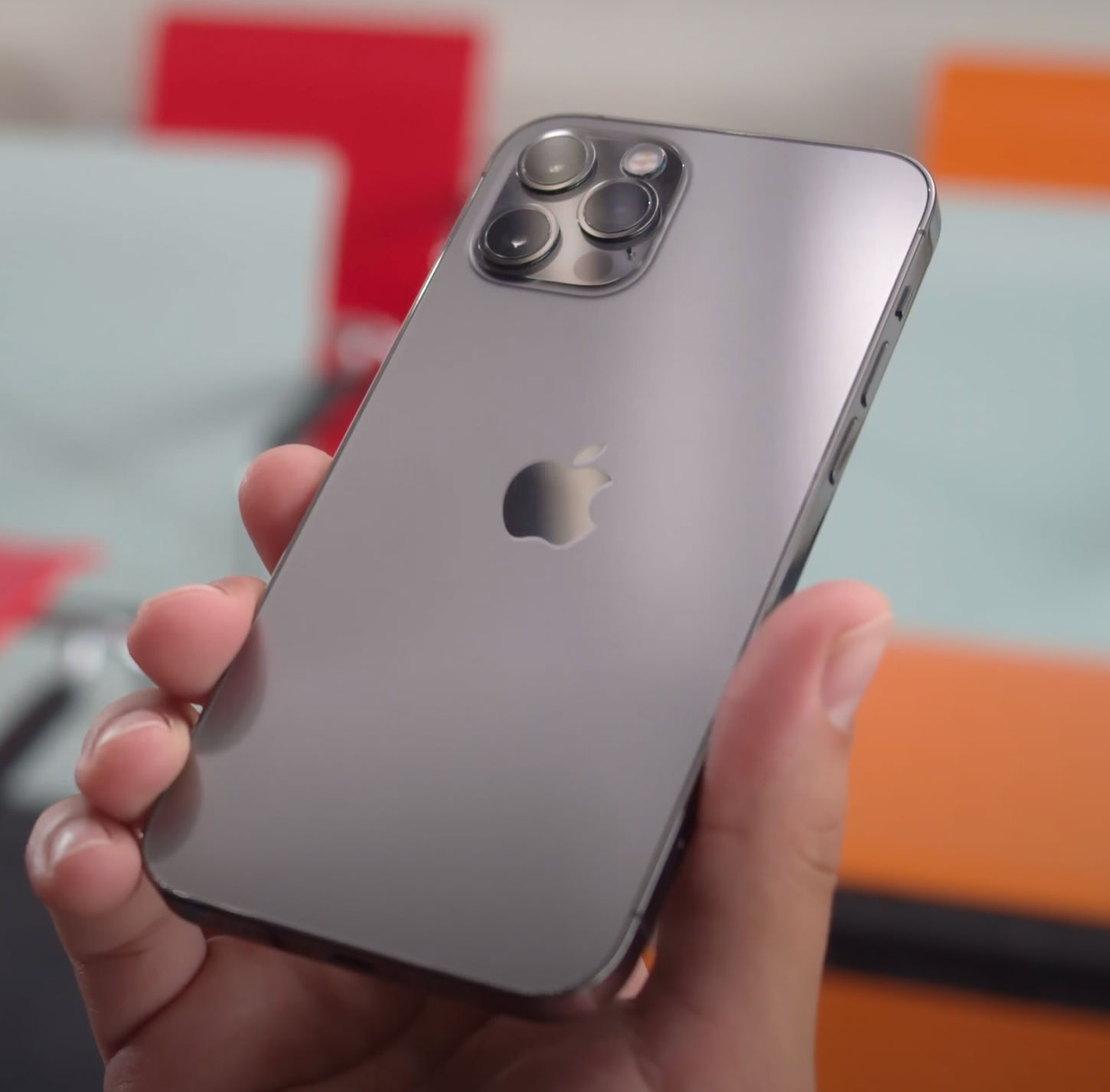 iPhone 12 Pro Spy Camera Phone: Discreet 4K@60FPS Recording with Side/Top Lens