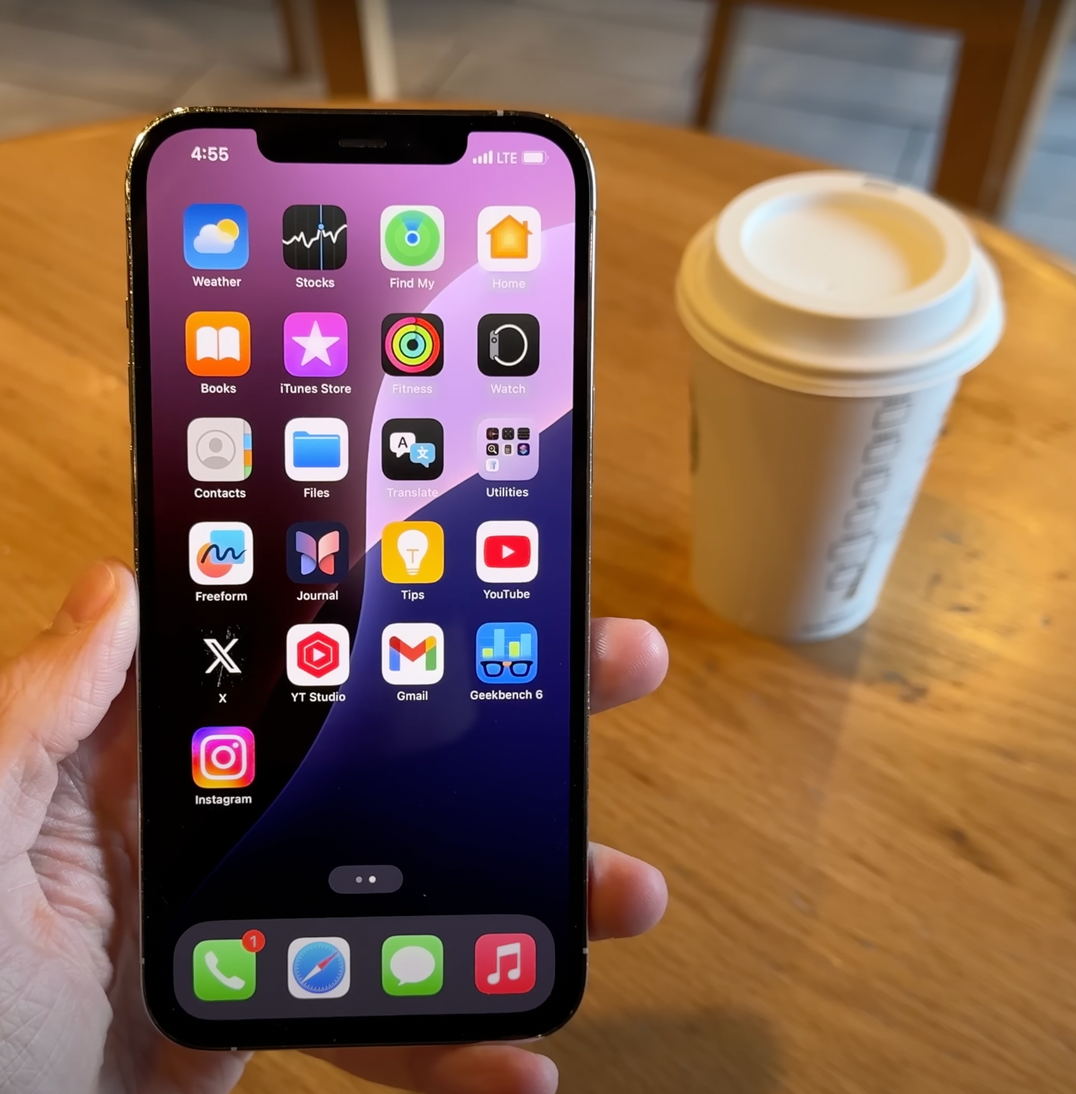 iPhone 12 Pro Max Spy Camera Phone: Discreet 4K@60FPS Recording with Side Camera