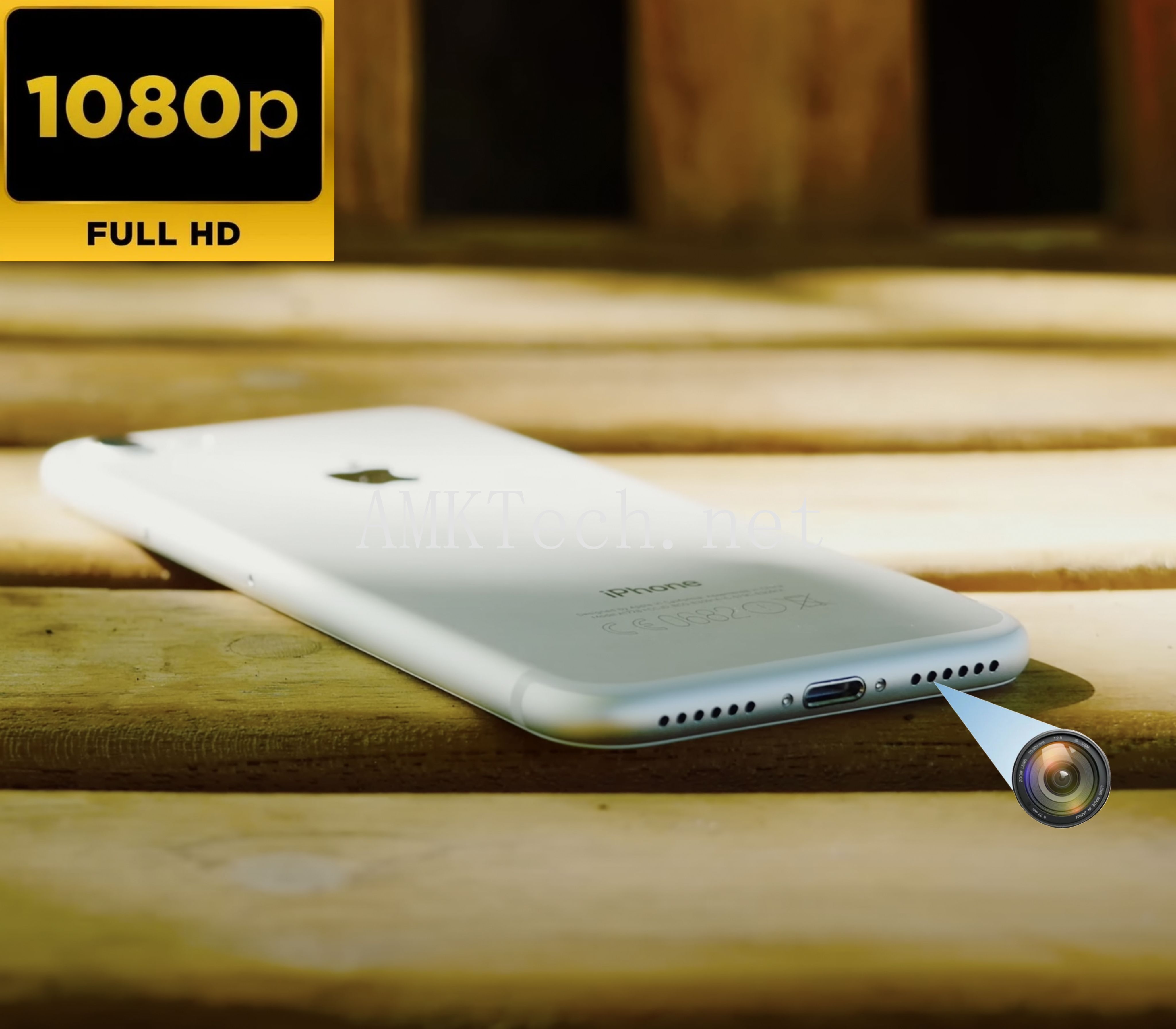 iPhone 7 Hidden Camera Phone – Spy Phone Camera, Secret Camera Phone, Mobile Phone with Spy Camera, Stealth Phone Camera