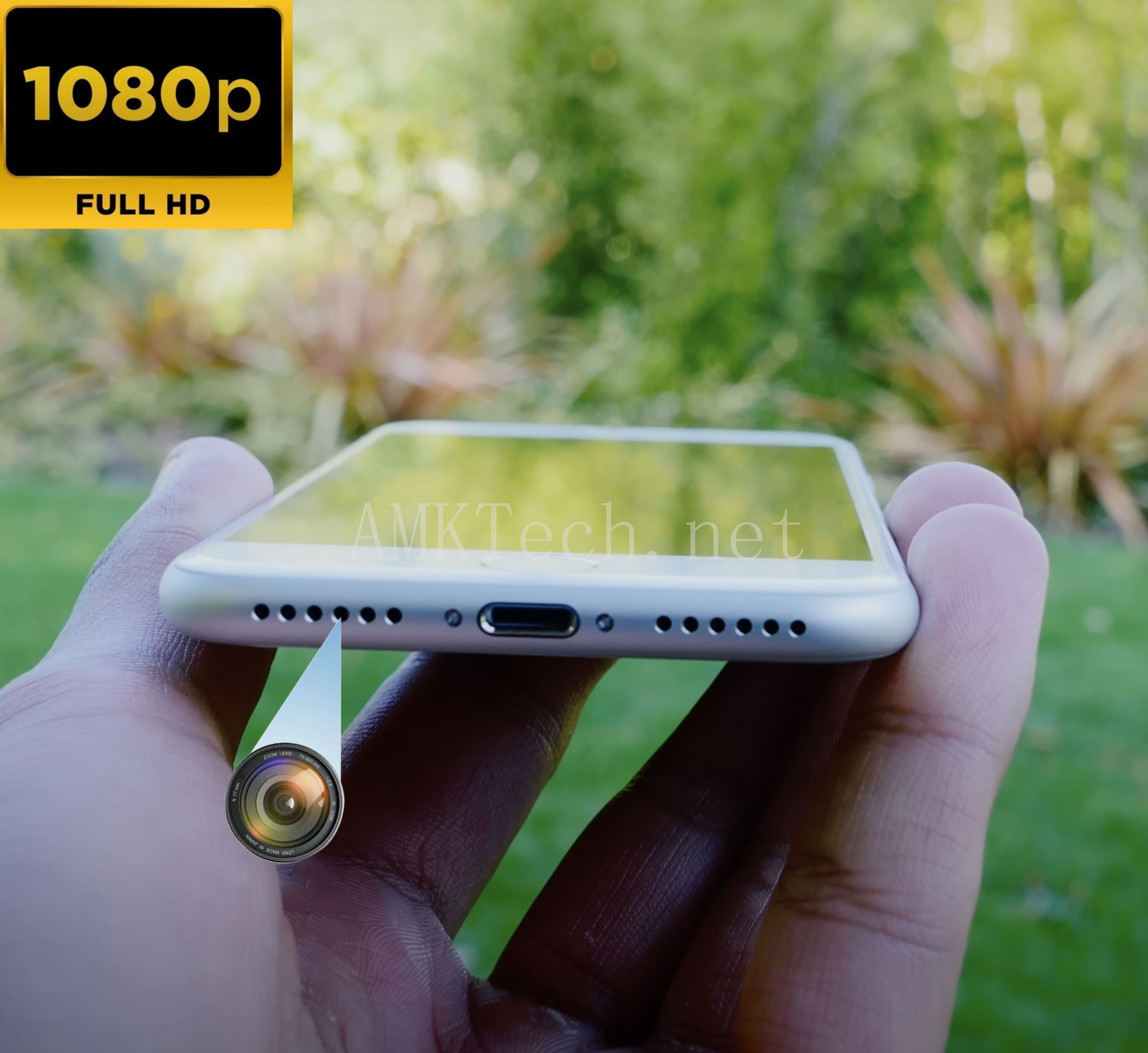iPhone 7 Hidden Camera Phone – Spy Phone Camera, Secret Camera Phone, Mobile Phone with Spy Camera, Stealth Phone Camera
