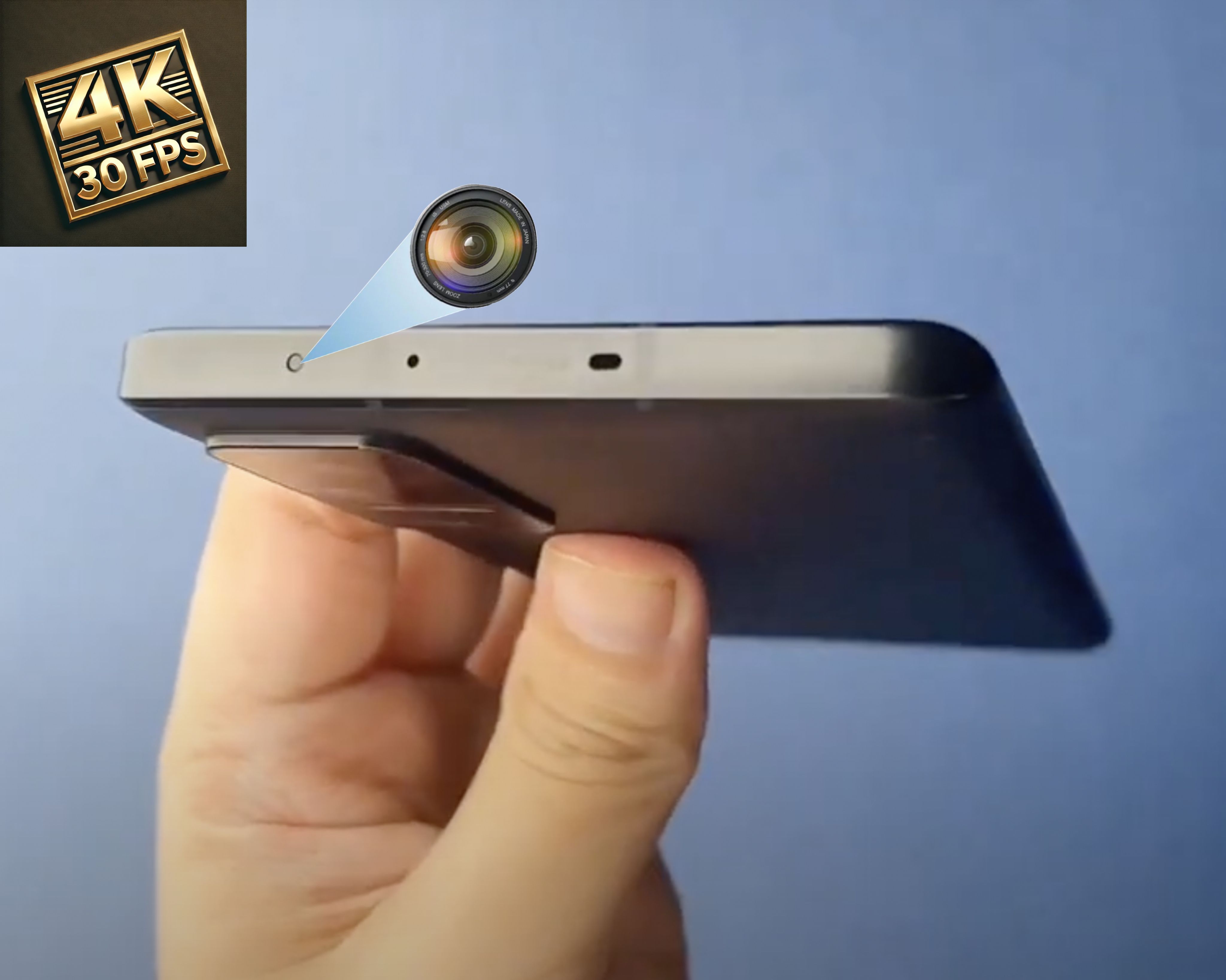 Xiaomi Civi Hidden Camera Phone: 4K Spy Phone Camera with Top-Edge Lens for Low-Light Recording