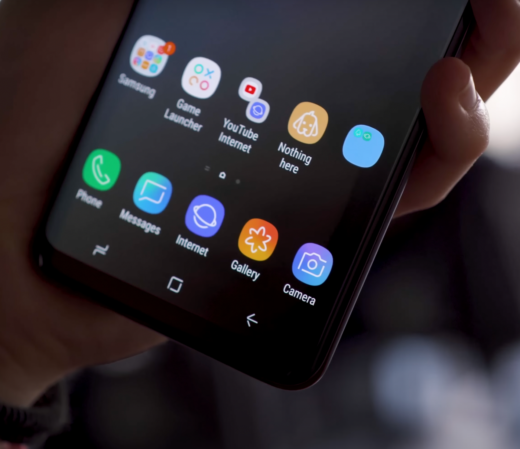 Samsung Galaxy S9+ Caméra Espionne : Caméra Cachée avec Enregistrement Autofocus 1440P