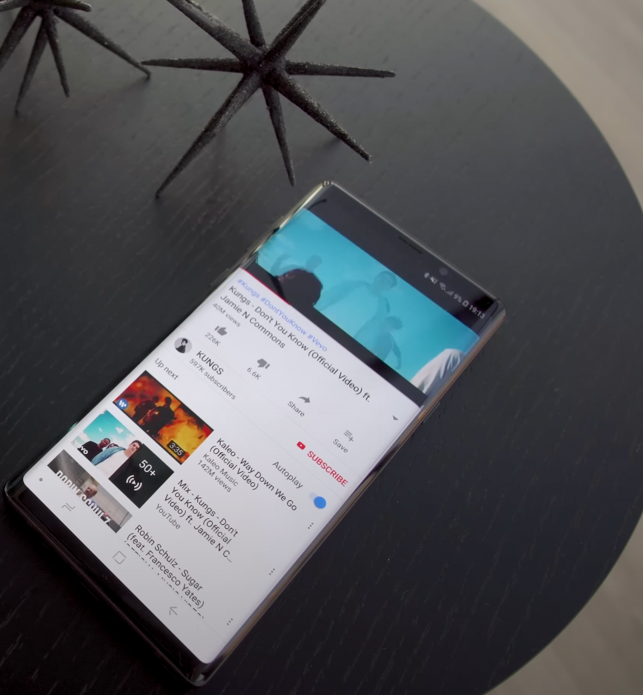 Caméra Espionne Samsung Galaxy Note 9 – Enregistrement Caché avec Autofocus