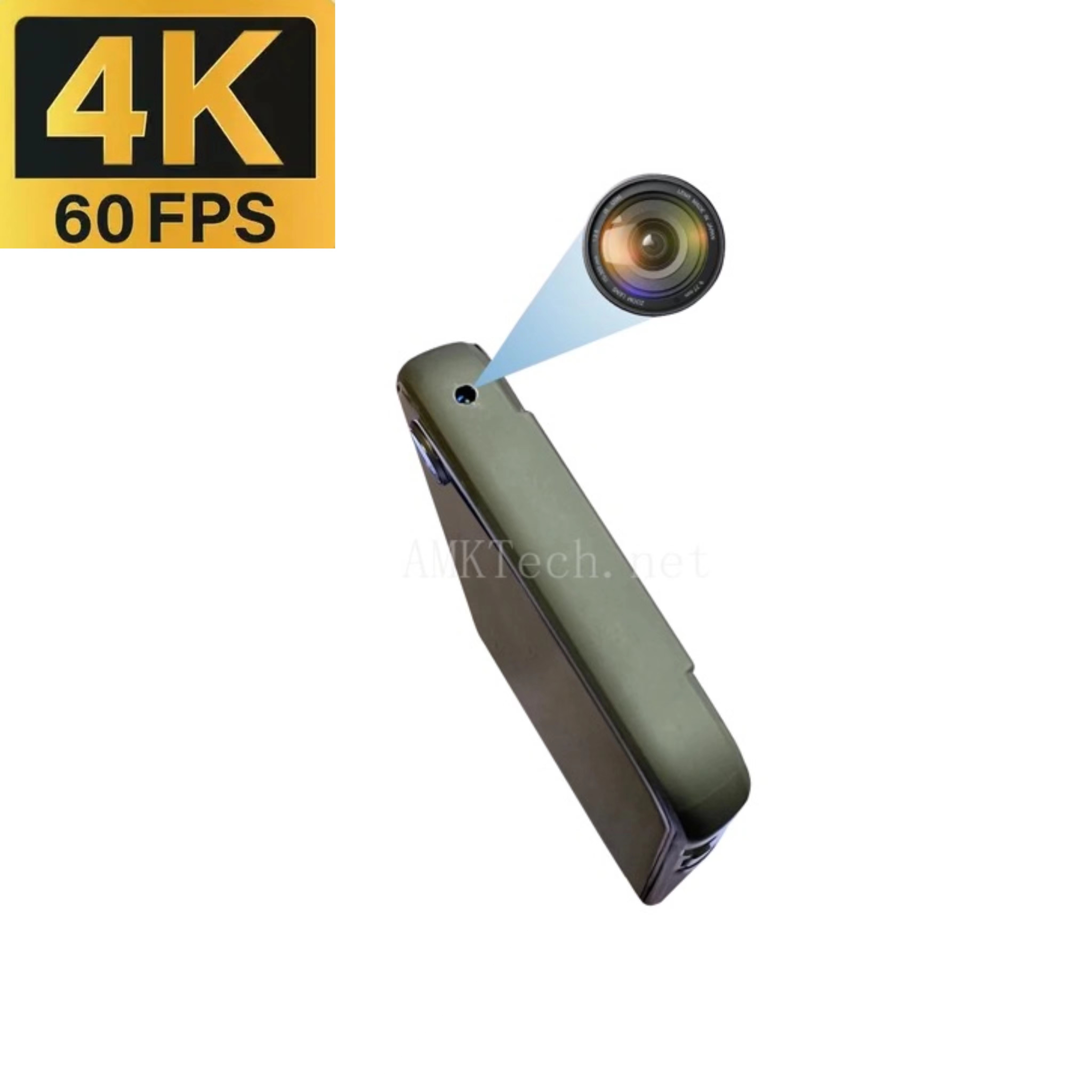 iPhone SE 2022 Caméra Espionne : Enregistrement 4K à 60FPS et Caméra Cachée Discrète