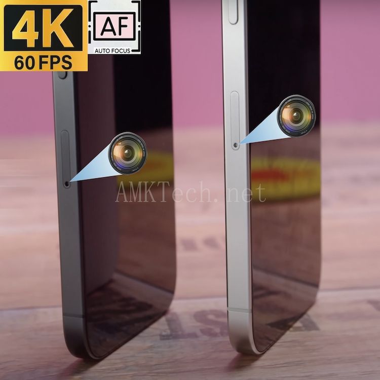 iPhone 15 Pro Max con Telecamera Spia: Massima Discrezione e Qualità 4K