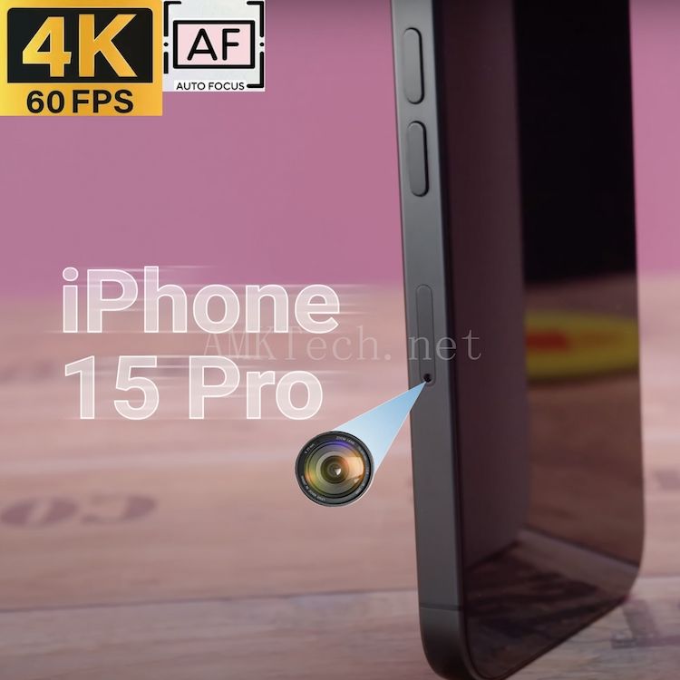 iPhone 15 Pro con Telecamera Spia: Massima Discrezione e Qualità Video