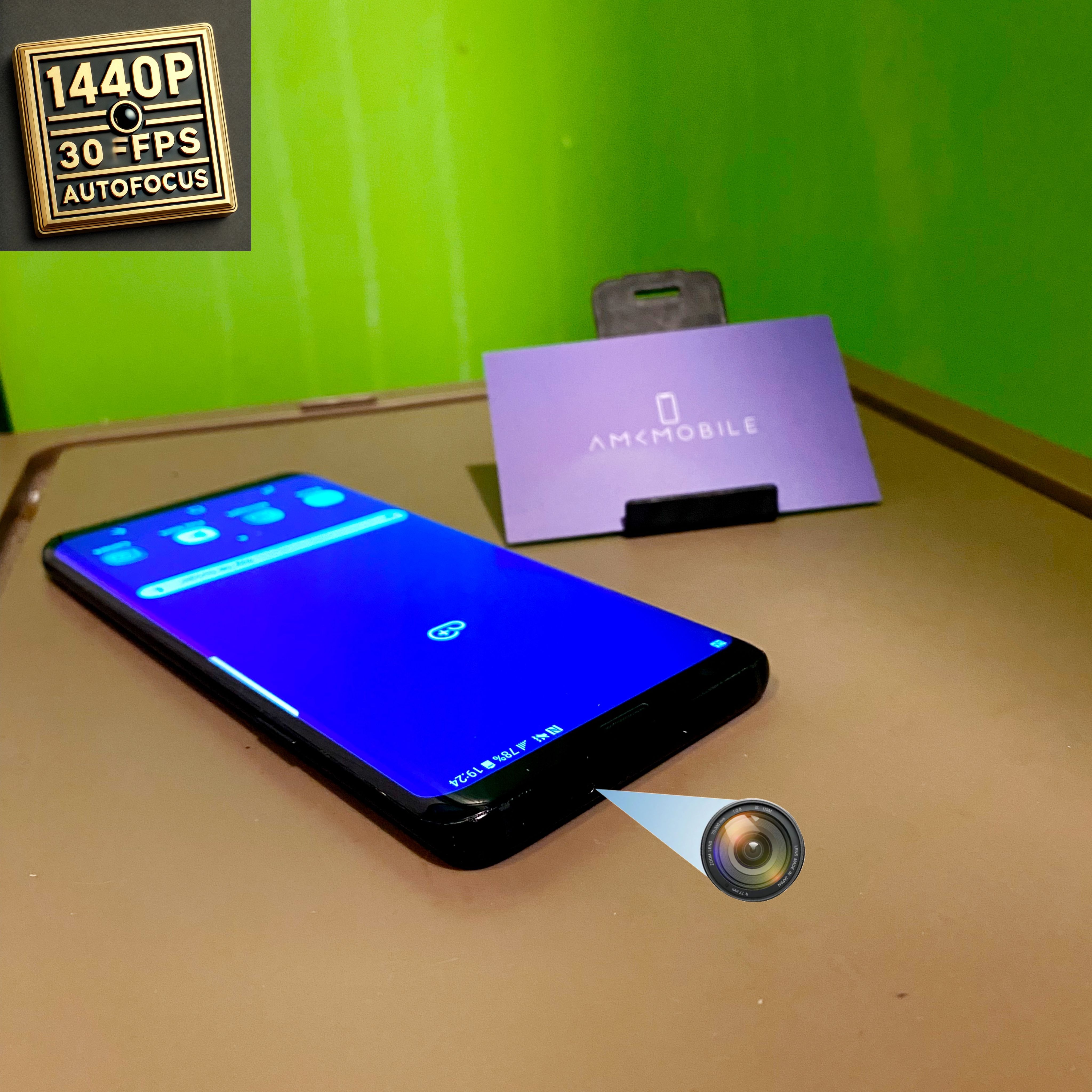 Samsung Galaxy S9+ con Telecamera Spia: Registrazione 1440P con Autofocus