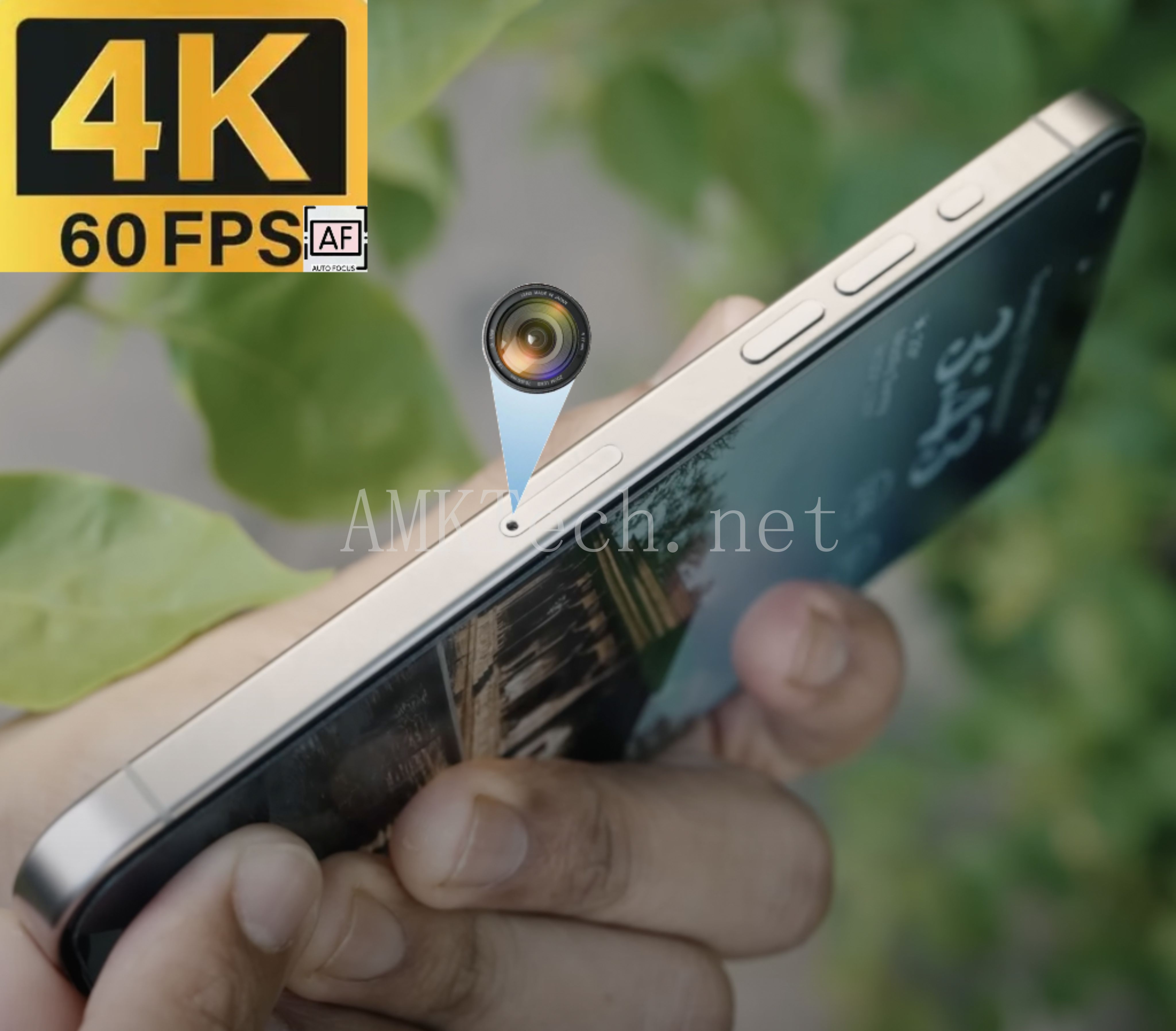 Cámara Espía iPhone 14: Alta Definición y Función Oculta