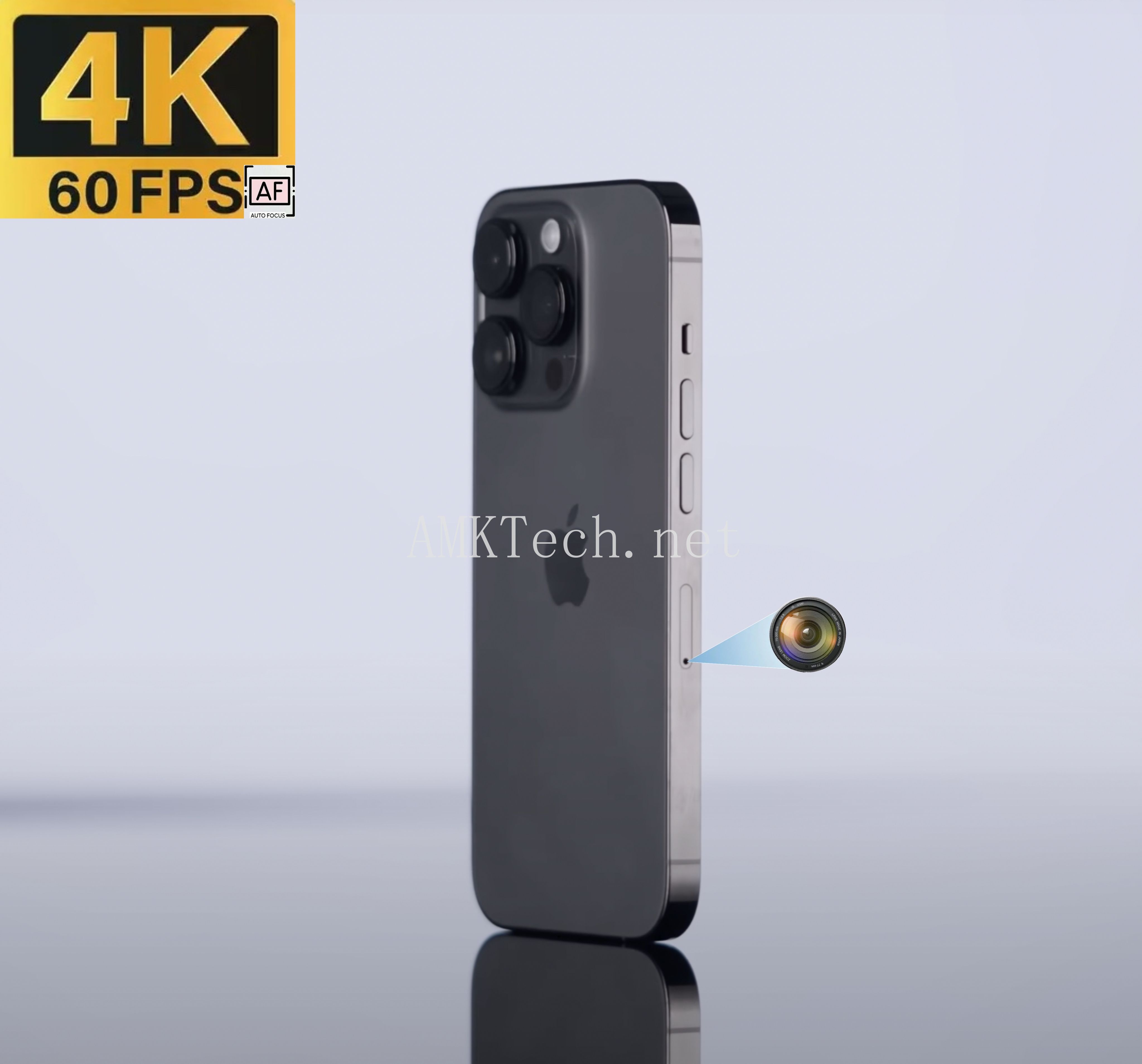 iPhone 14 Pro con Cámara Espía: Precisión en Autofocus y Grabación 4K