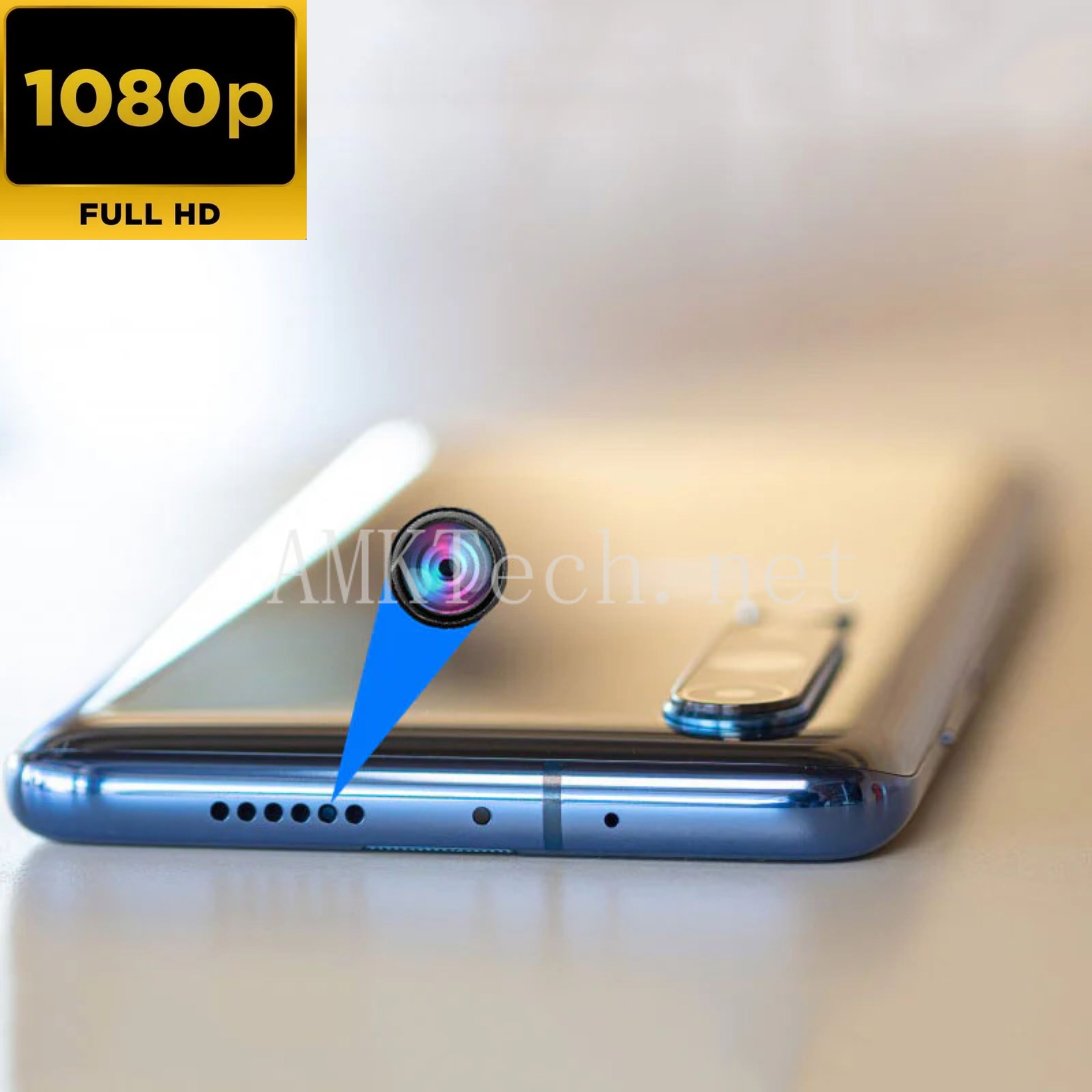 Xiaomi Mi 10 5G con Cámara Espía Oculta para Grabación Secreta