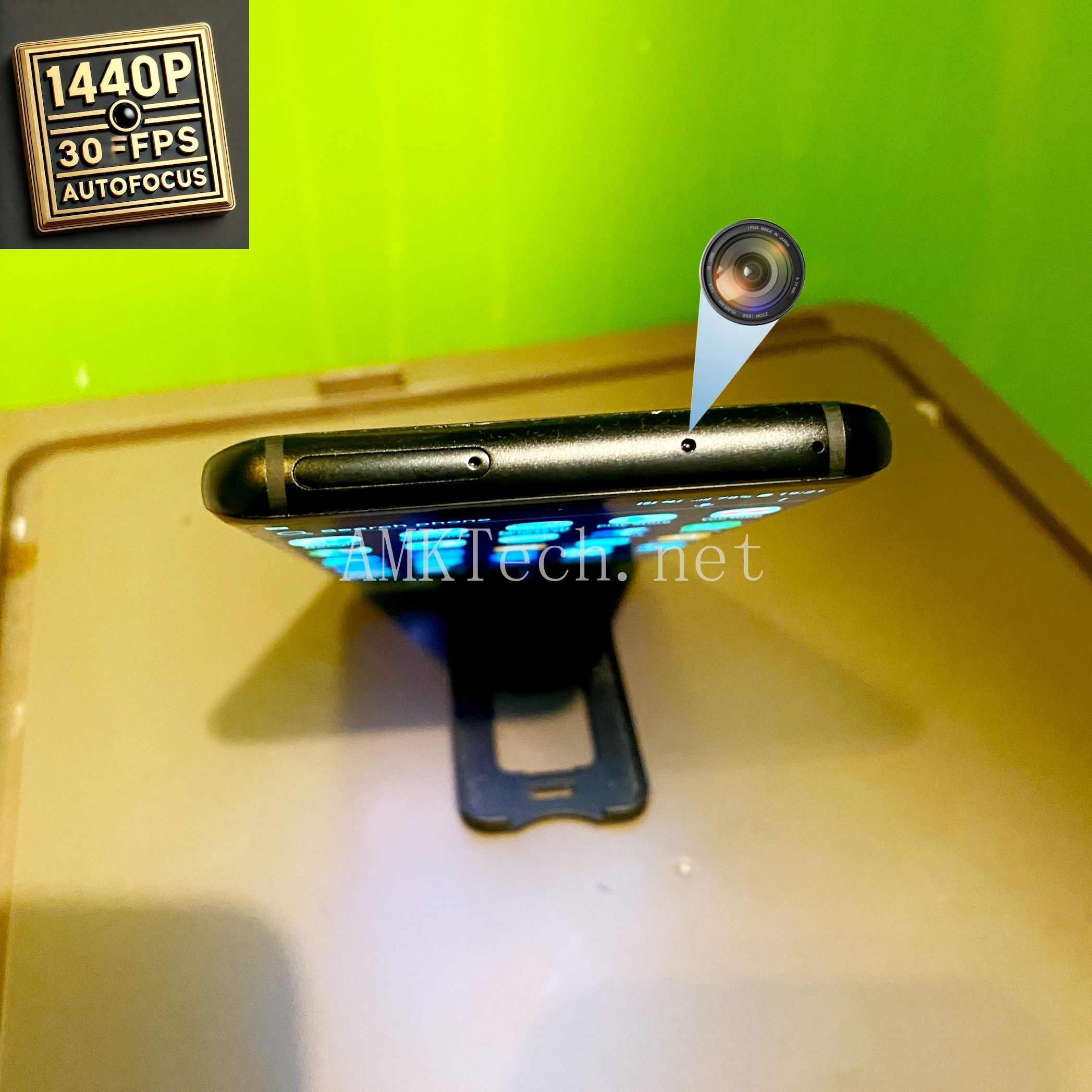 Galaxy S9+ mit Versteckter Kamera – Spy Camera Phone mit Autofokus