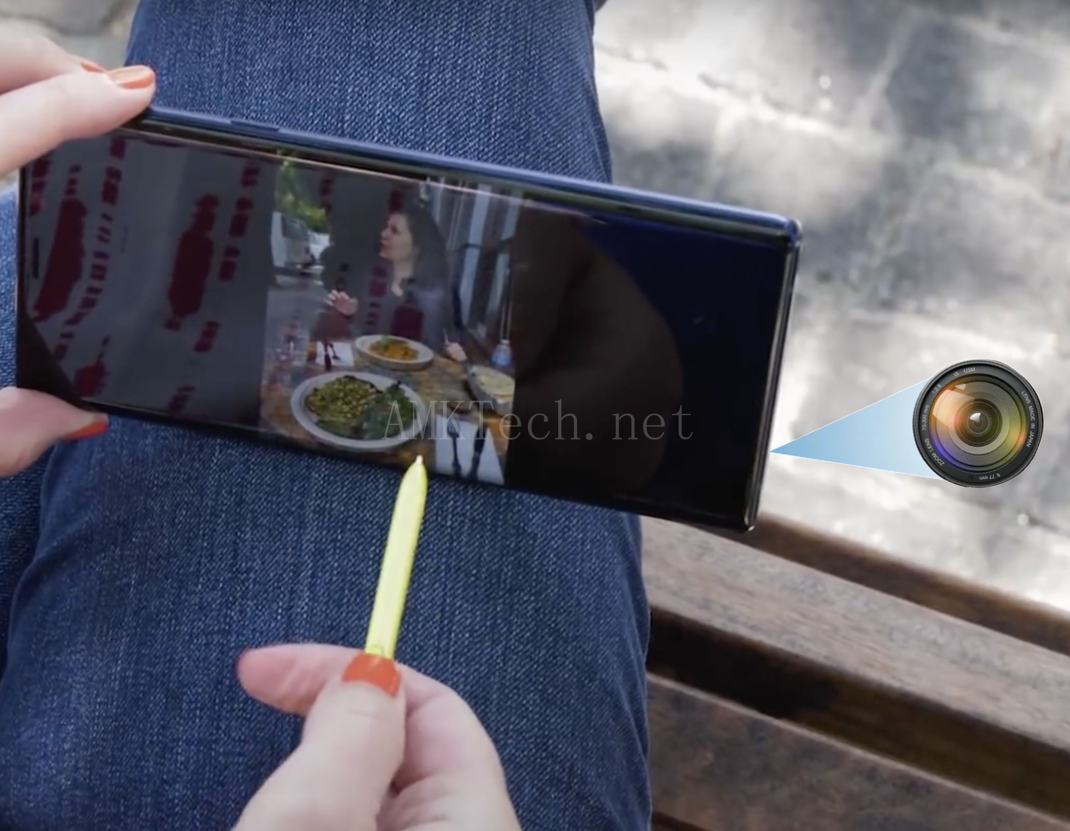 三星 Galaxy Note 9 改裝版｜隱密前鏡頭＋強化多功能操作