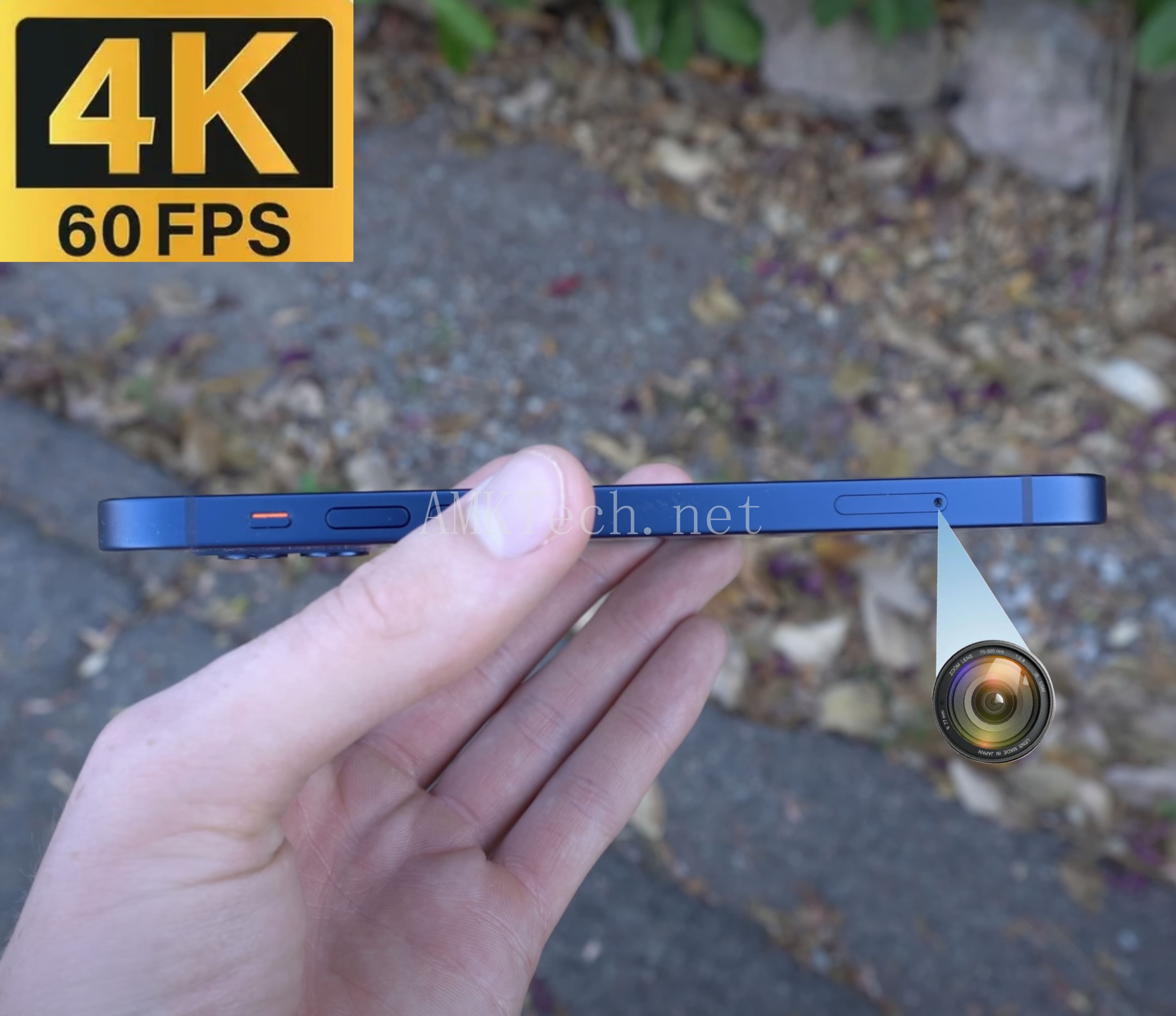 iPhone 12 con Telecamera Nascosta: Smartphone Spia 4K Stealth