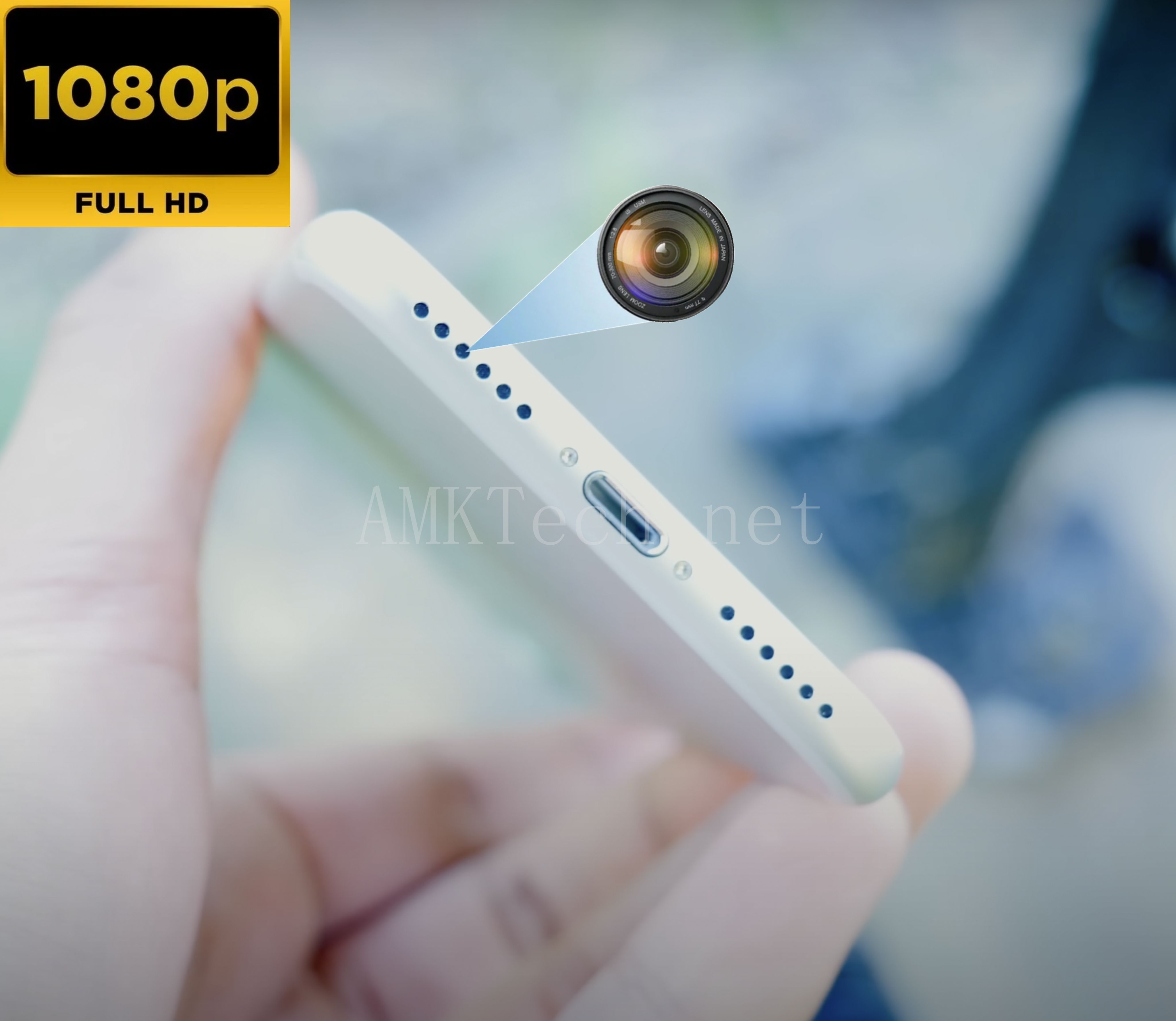iPhone 7 Hidden Camera Phone – Spy Phone Camera, Secret Camera Phone, Mobile Phone with Spy Camera, Stealth Phone Camera