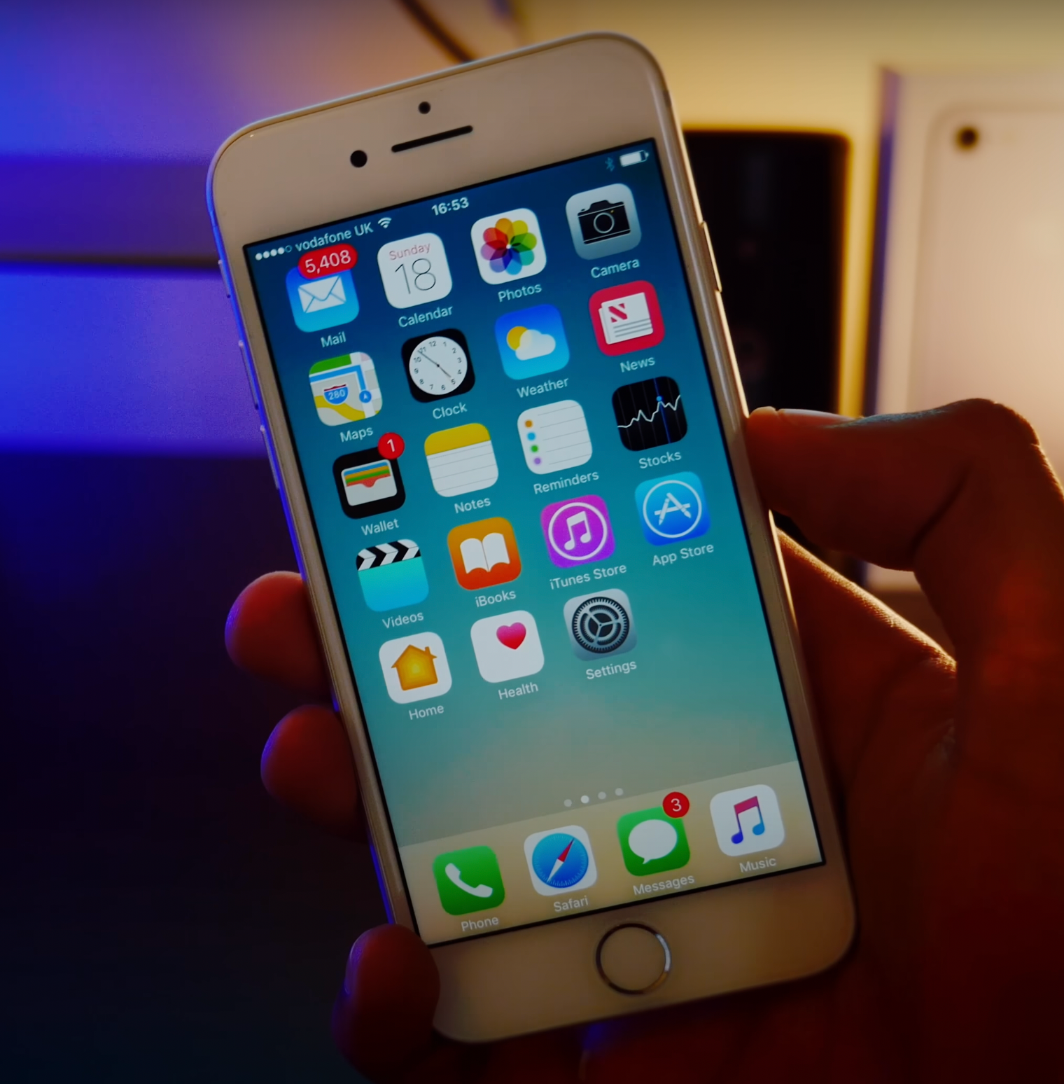 iPhone 7 Caméra Espion Discrète – Téléphone Mobile avec Caméra Cachée Full HD 1080p