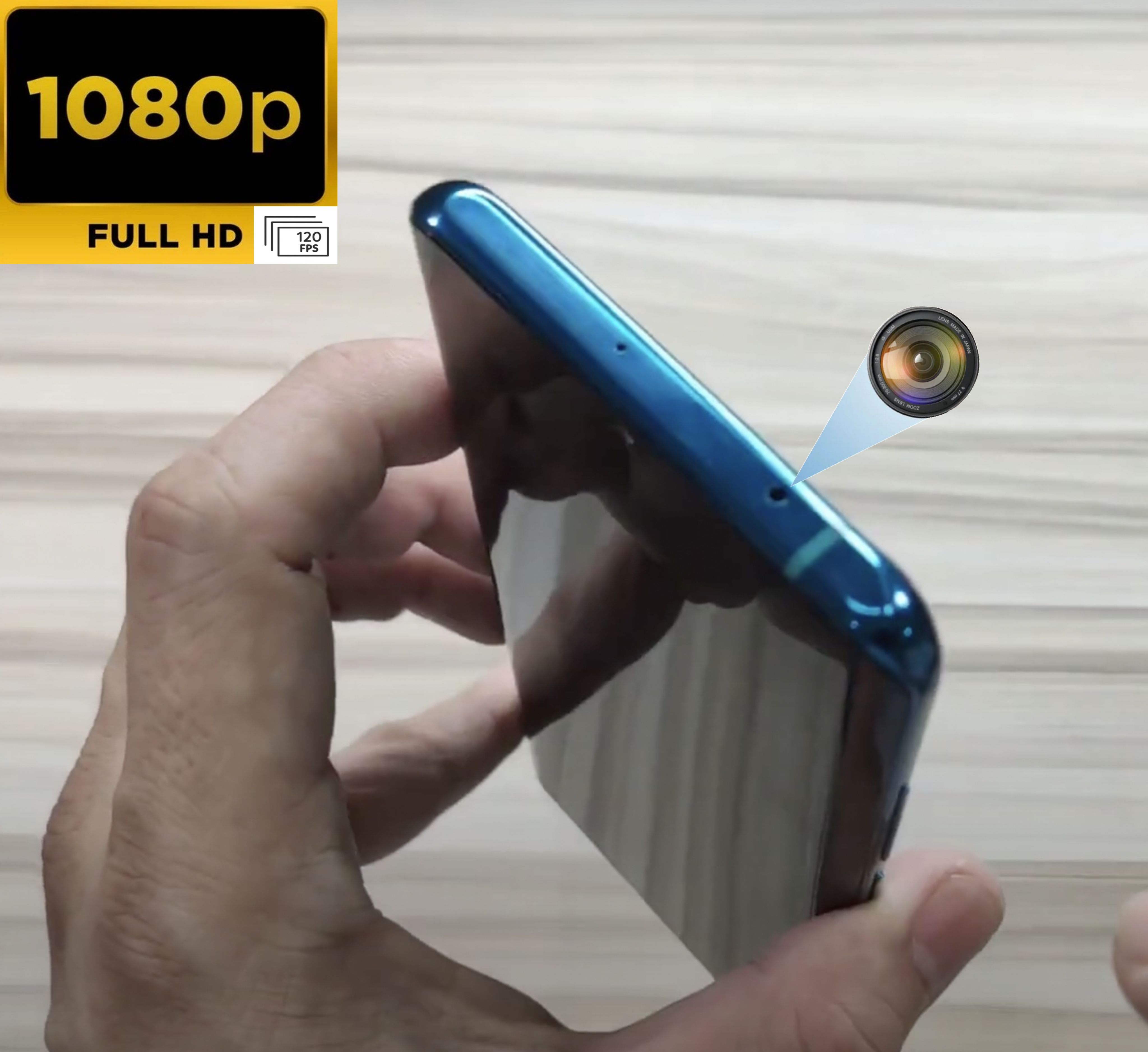 カスタマイズ版 Xiaomi Mi 10 5G：隠密録画のための究極の隠しカメラ付き携帯電話