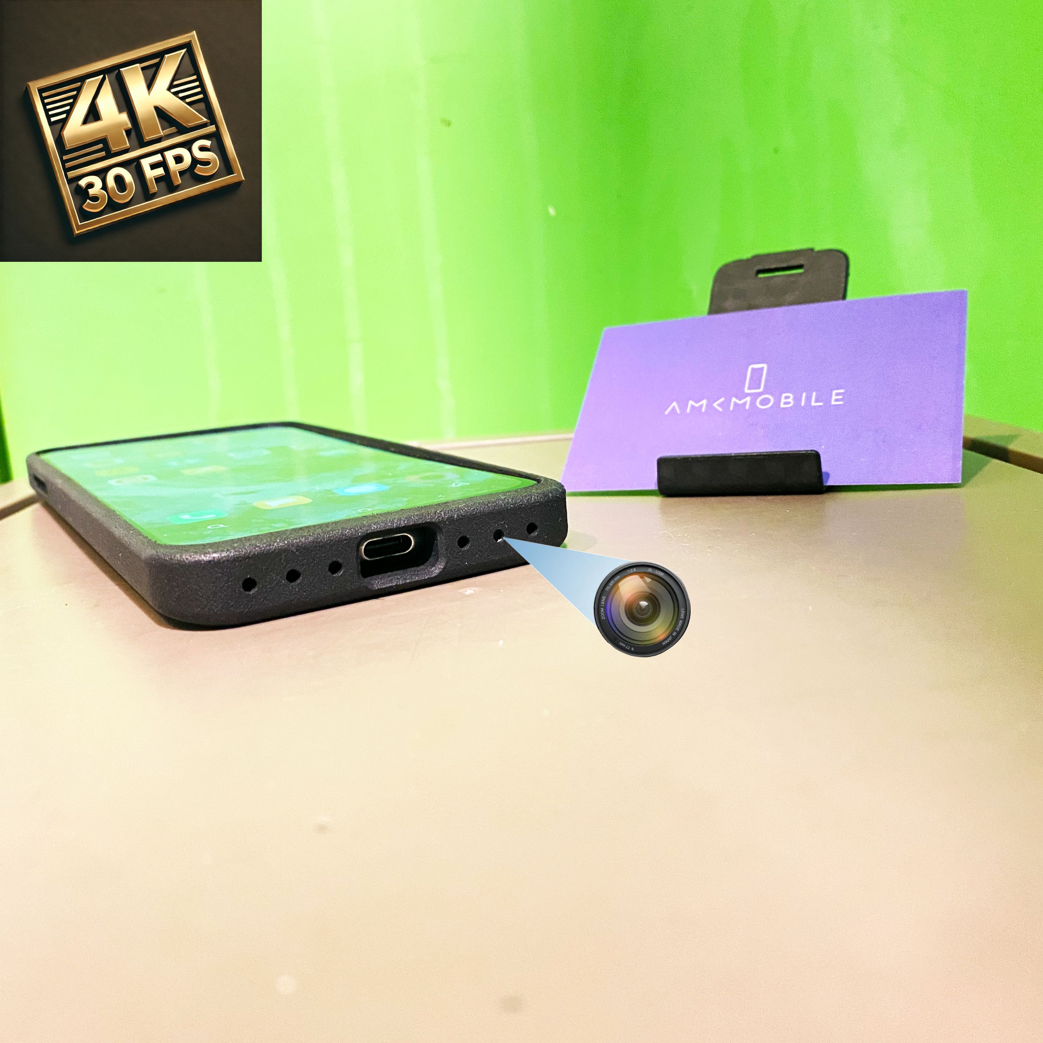 Xiaomi CC9 Spy Kamera Handy – Dual Versteckte Kameras