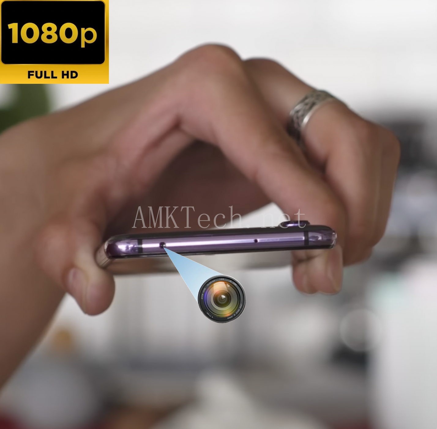 Individuelles Huawei P20 Pro: Das ultimative Handy mit versteckter Kamera für diskrete Aufnahmen
