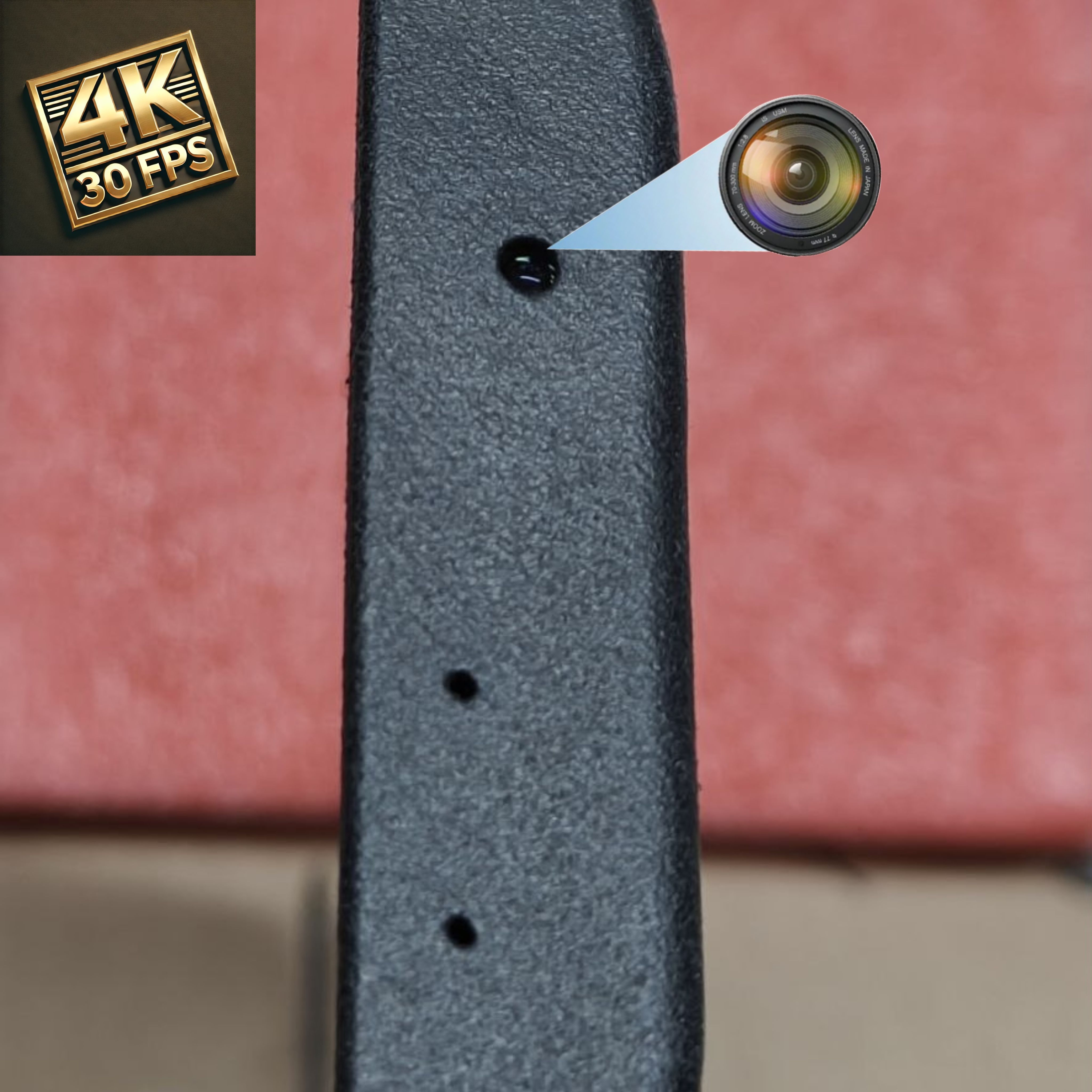 Xiaomi Civi Versteckte Kamera Telefon: 4K versteckte Telefonkamera mit Top-Edge-Objektiv für Low-Light-Aufnahmen